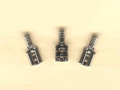 50 High Temperature Quick Disconnect QD Terminals #16-14 Wire Gauge .187 FEMALE