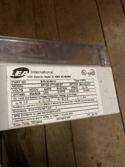 LEA SP100 B70-00-6010 MODEL SP100-277/480-3Y SP100 Surge Protection Device