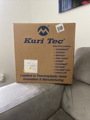 Kuriyama K010-0810 Clear PVC Tubing 70F ” 1/2″ x 5/8″ *Missing Length* NEW