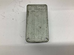 Crouse-Hinds Conduit Outlet Box 1/2″ FS1 3/4″ FS2