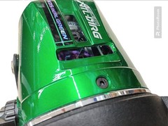 KDS ATL-D1RG Laser Marker Green Line 520mm Red Base 650mm IP54 1mW