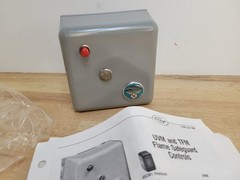 FIREYE INC. UVM2 NOS FLAME SAFEGUARD CONTROL NOS