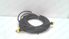 TURCK EKRT-ESRT-A5.500-GC2K-10 EUROFAST DOUBLE-ENDED CORDSET, UX19144, N #345418