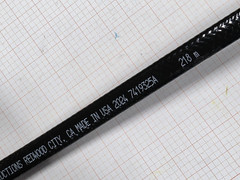 nVent Raychem 10BTV1-CT BTV Self-Regulating Heating Cable 10 Watts/Ft 120V /1ft