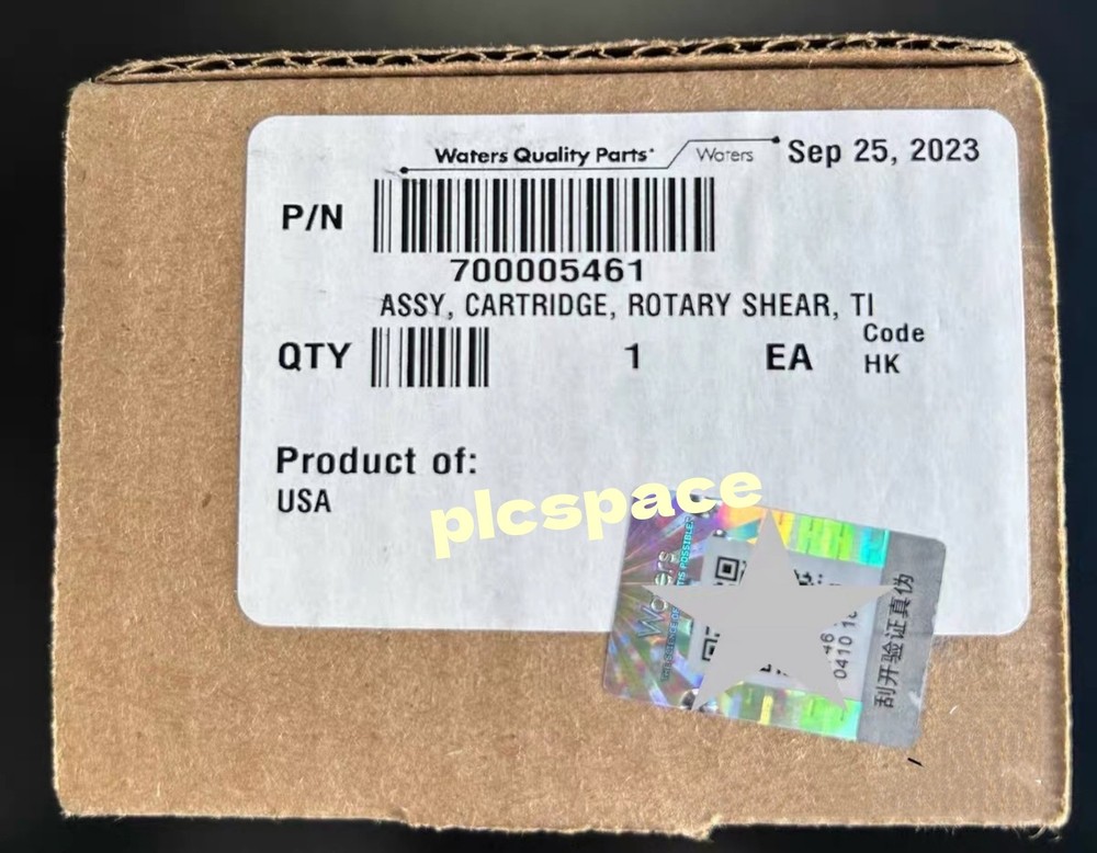 Waters 700005461 Diverter valve Brand new DHL