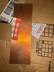 28 ct, 2 Side Copper Clad Circuit Board Laminate PCB .060” 1 oz Micaply, Used