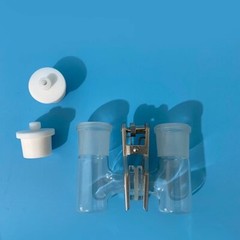 Exchangeable membrane H-type electrolytic cell CH2010 5-5ml 2-electrode system