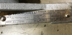 New General Electric 9L11XPB045AS Station Class Arrester 45KV Duty 36.5KV MCOV