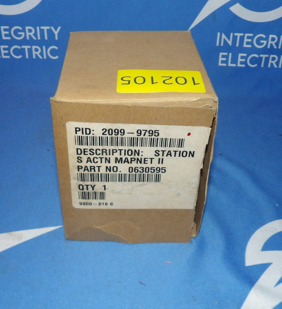 NIB Simplex 2099-9795 0630595 Manual Pull Fire Alarm Station + 1 Year Warranty