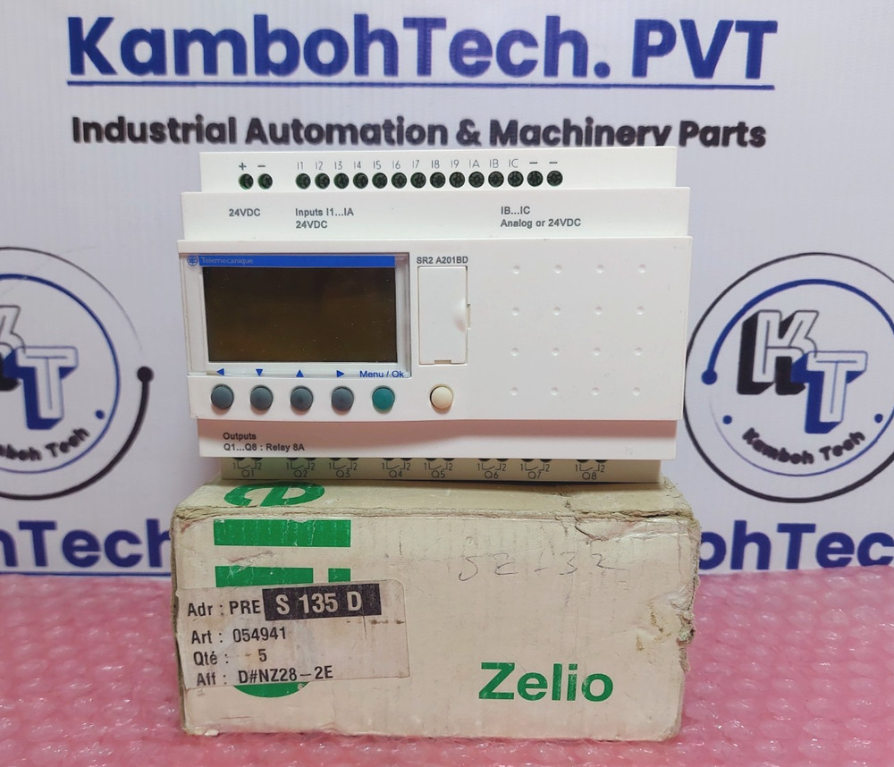 Schneider Telemecanique SR2 A201BD PLC Module 24VDC