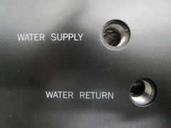 AMAT 0040-22415 PANEL MANIFOLD REAR WATER RF GENERATOR, 103138