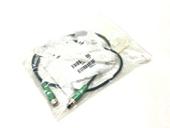 Phoenix Contact SAC-3P-M 8MS/0,6-PUR/M 8FS Double Ended Cordset 3-Pos. 1681910