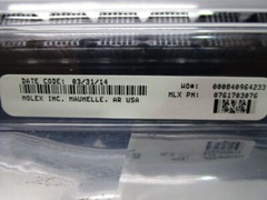 1 Lot of 42 Molex 0761703076 Impact 3X6 100-OHM GD Left DC 0.39 w/ESD, 101004
