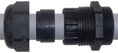 Sealcon CD16NA-BK, 1/2″, 0.39 to 0.55″ OD, Nylon, Liquid Tight Cable Gland, 1 pc