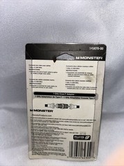Monster 140070-00 Coax Cable Connectors, 1000 Mhz Qty 6