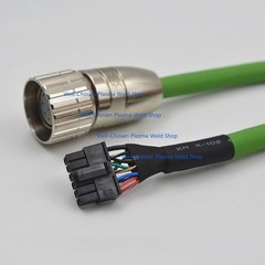 1Pc. New VW3M8101R100 Servo Motor LXM05 Encoder Feedback Cable 10M