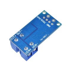 1-10PCS 15A 400W MOS FET Trigger Switch Drive Module PWM Regulator Control Panel