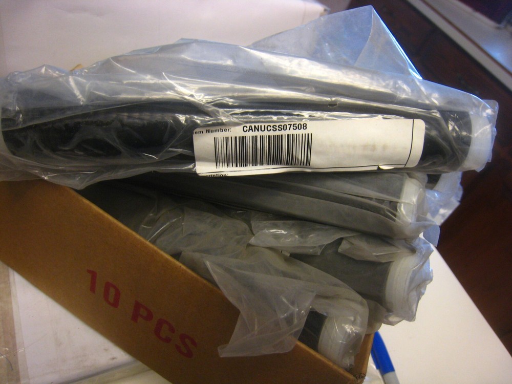 6 yes 6-CANUSA 1/C, 1kV Class1 EPDM Cold Shrink Cable Kit ( CANUCSS 07508)NO BOX