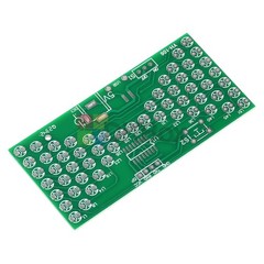 Electronic Hourglass DIY Kit Funny Practice Soldering Kit w/ LED DC Power Cable