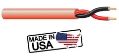 West Penn Wire 980 18/2C Solid FPLR Non-plenum Unshidd Fire Alarm Cable (100 ft)