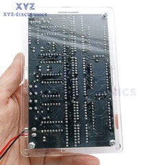 Digital Circuit Clock DIY Electronic Kit Electronic Clock Teaching Kit With Case