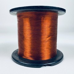 Vintage Phelps Dodge Copper Products INCA 40 AWG .0031 Wire Spool Heavy Sodereze