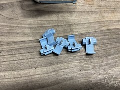 (QTY 95) 3M Scotchlok 560 Self Stripping Electrical Tap Connectors #315M111
