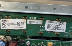 Simplex 4603-9101 LCD Remote Annunciator 07431007 W/ Trim Plate