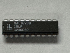 2 Lattice GAL16V8B-15LP High Performance E2CMOS PLD Generic Array Logic IC’s