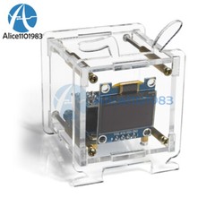 ESP8266 DIY Electronic Kit OLED Mini Clock + Shell For DIY Soldering Practice