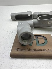 LOT OF 4) NEW APPLETON FM7 CONDUIT BODY 1″ 27 LB37