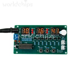 6-bit LED Digital Electronic Clock Kit 51 Microcontroller DIY Soldering Practice