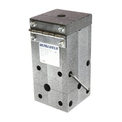 Harger UltraWeld VA4/0B Exothermic Weld Mold 4/0 Copper Cable to Vertical Steel