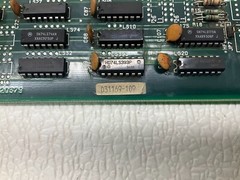 Hitachi BW020-A2 N-A/0 FCPU 68E2.120379 PCB Circuit Board D31169-109 (TBI)