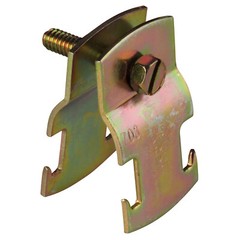 100 – Superstrut 703-3/4, 3/4″, Steel, Universal, Pipe to Strut, Conduit Clamp
