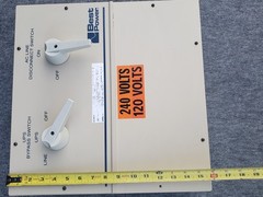 BPE-04-MBB-1A Best Power UPS External Power Transfer Switch 100 Amp 300V