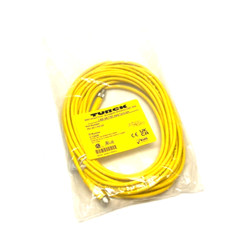 Turck PKG 3M-7-PSG 3M Picofast Double Ended Cordset M8 3-Pin M to F, U-33409