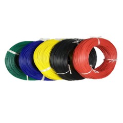 PTFE Cable Wire 12 14 16 18 20 22 24 26 28 AWG Flexible Tinned Copper Stranded