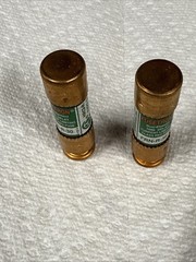 GENUINE FUSETRON FRN-R-30 30A 250V Fuse (Lot of 2) New