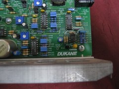 ONE DUKANE starcom intercom amplifier card module 110-3540 REV C PCB ASSY