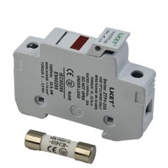 Superior For Solar System for PROTECTION 1000V DC Fuse 10x38mm gPV with LED