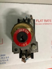 Otis Fire Recall Switches (qty 5)