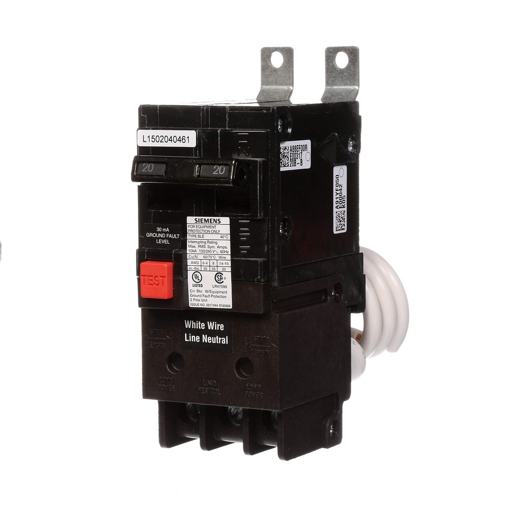 NIB – Siemens – BE220 – Low Voltage Molded Case Circuit Breakers, 2-Pole, 240V
