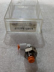 SMC Bulkhead Elbow Fitting 1/8in Pneumatic Industrial Automation Module 2/ORDER