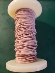 silk wrapped magnet wire Stranded copper New Old stock.(C2B1)