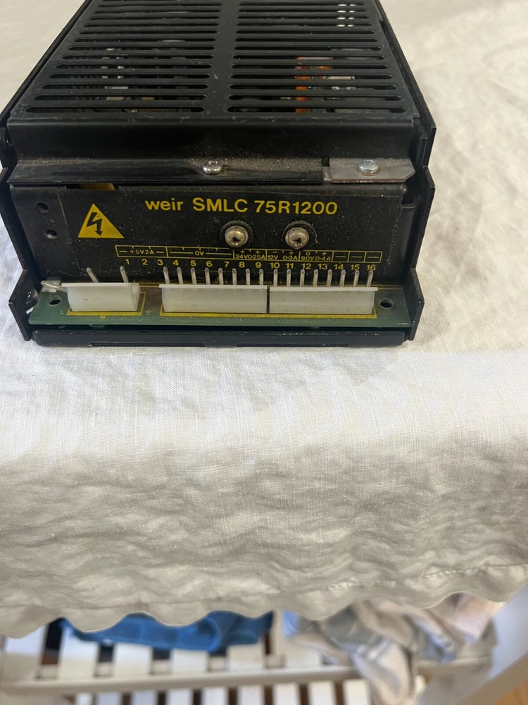 Weir SMLC 75R1200 110-120V 1.8A 220-240V 0.9A Power Supply