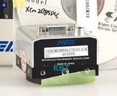 NED XCM2085DLCT3-V1-C-N Colour line scan camera brand new