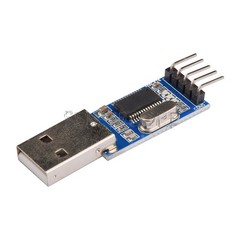 100pcs USB To RS232 TTL PL2303HX Auto Converter Module Converter Adapter Lots