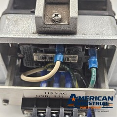Mencom DP-DB9-RJ45-R-32 Panel Interface Connector Duplex DB9 RJ45 Program Port