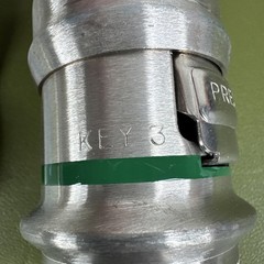 SWAGELOK SS-QT8-B-8PMK3 CONNECTOR, QT Series Keyed Body